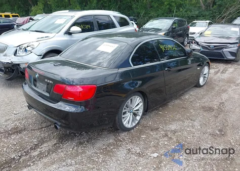 2011 BMW 335I from USA, damaged, VIN WBADX7C51BE581492
